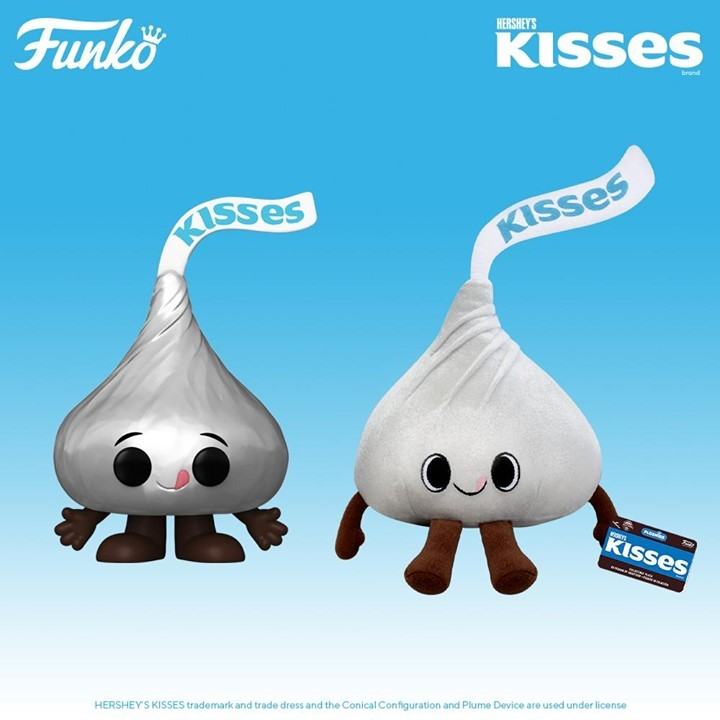 A POP of the iconic Hershey'Kisses