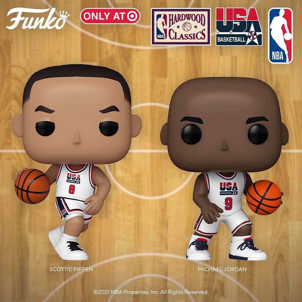 Two more POPs on the basketball Dream Team