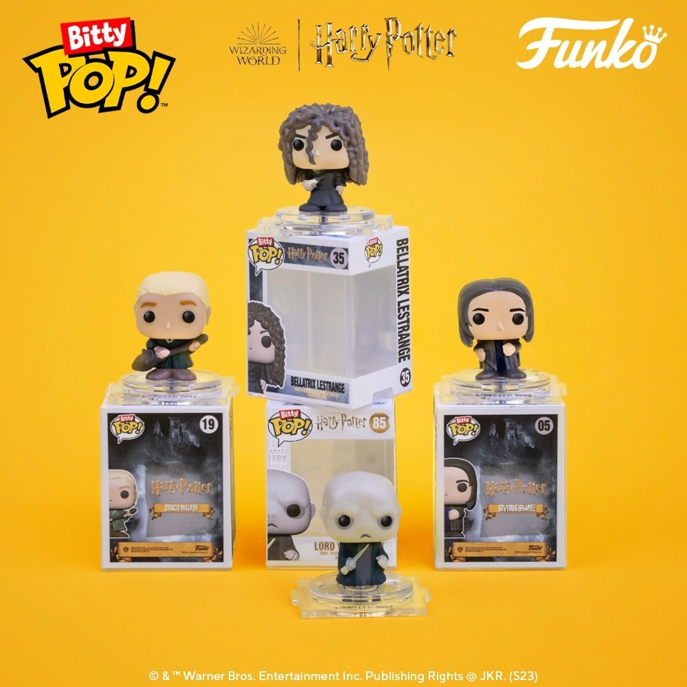 Funko unveils Bitty POP