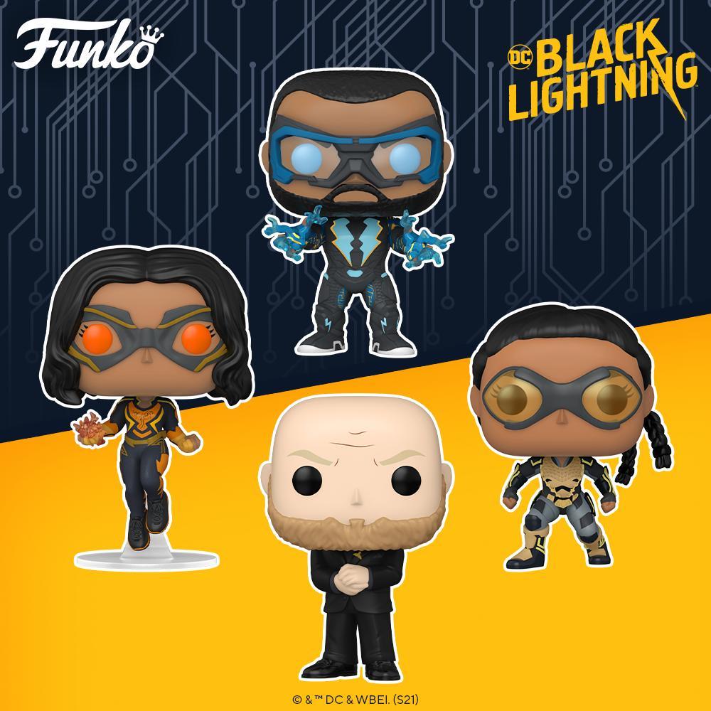 New Black Lightning Funko POP