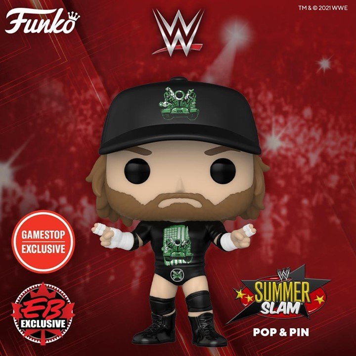 New POP WWE for Triple H