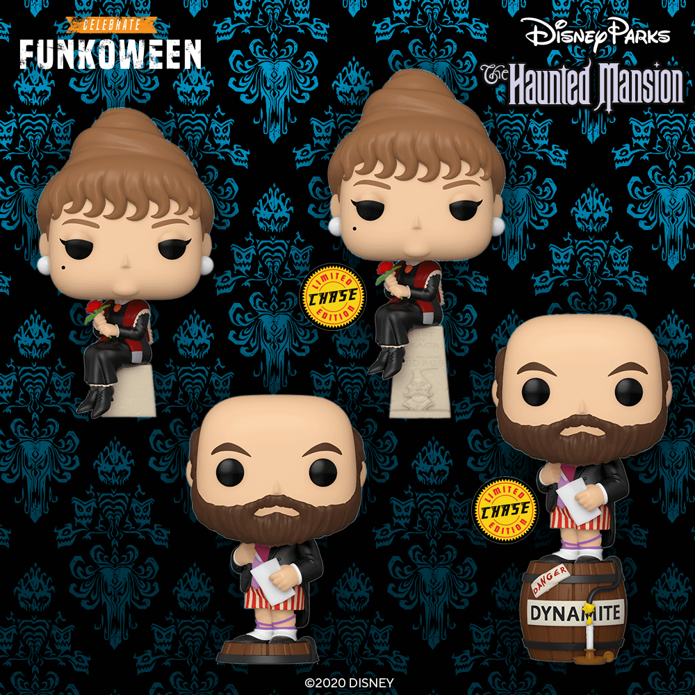 New POP from Disney Haunted Mansion