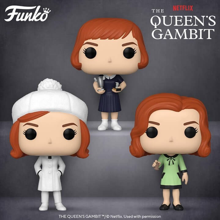 The first POPs of the Queen's Gambit