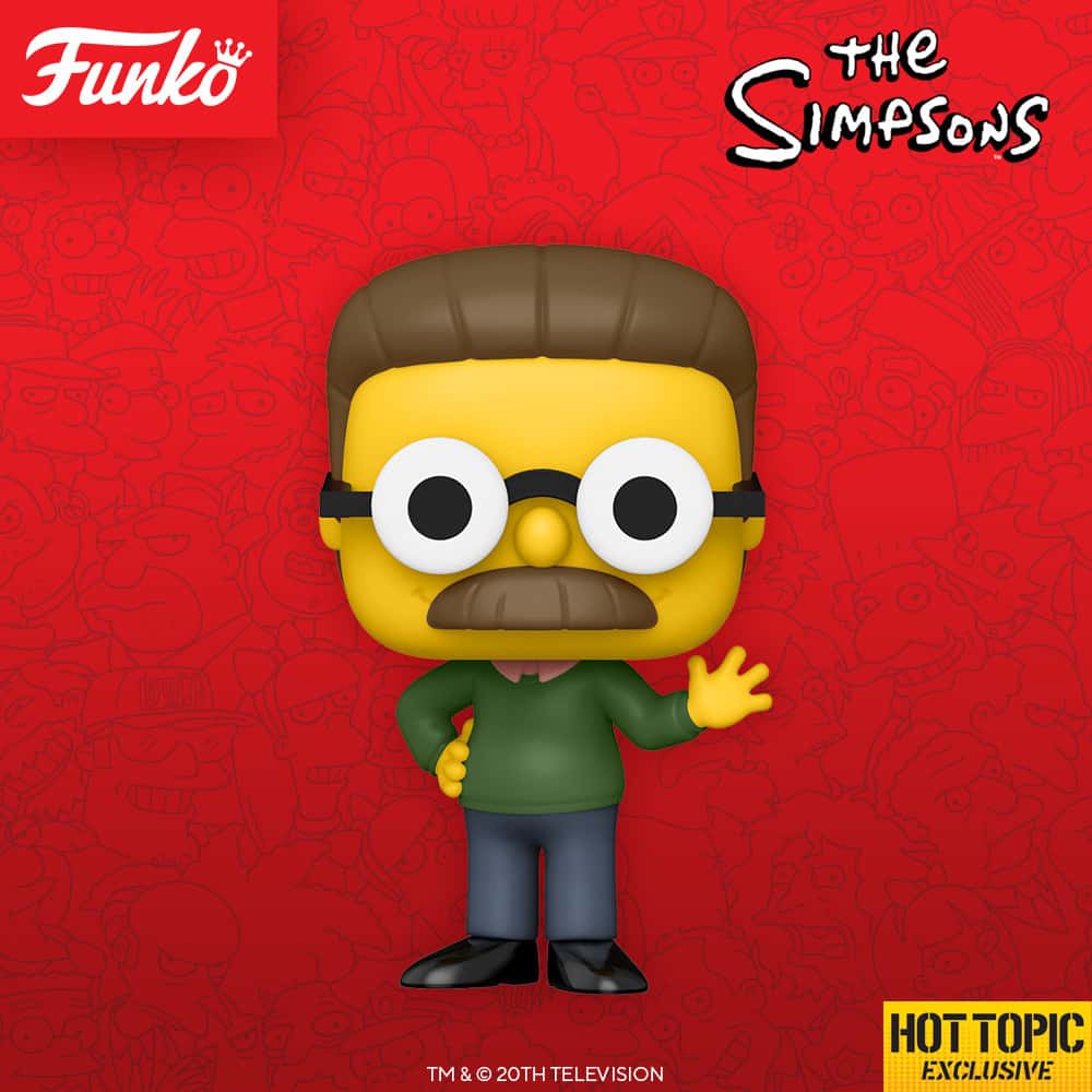 Funko unveils a 100% faithful POP of Ned Flanders