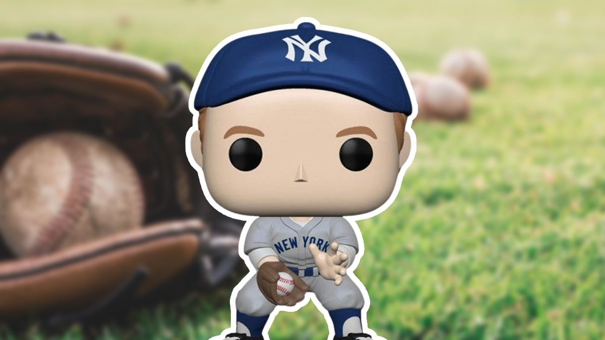 Lou Gehrig joins the legends of sports in Funko POP