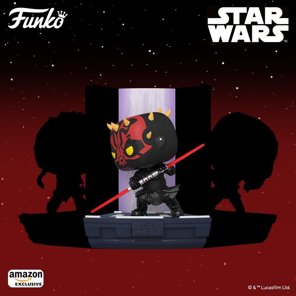 New Star Wars Funko POP set : Duel of the Fates