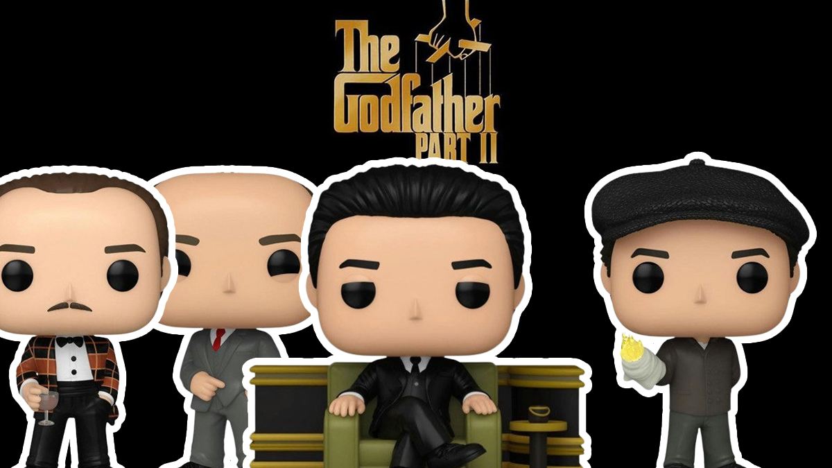 Funko makes you an offer you can't refuse with these new Godfather POPs