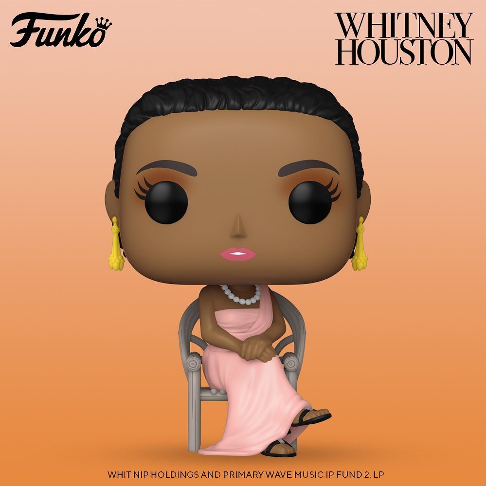 Whitney Houston returns with a beautiful POP