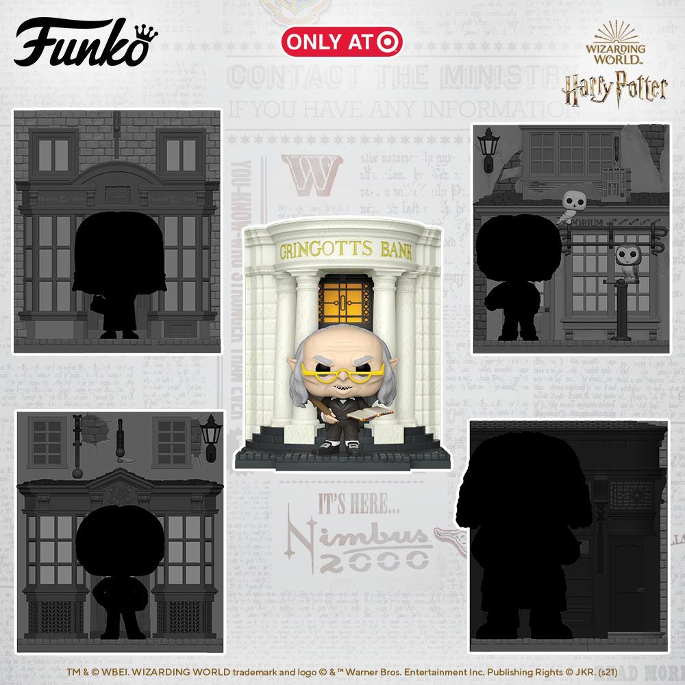 Gringotts Bank: the first Harry Potter POP for the set dedicated to Diagon Alley