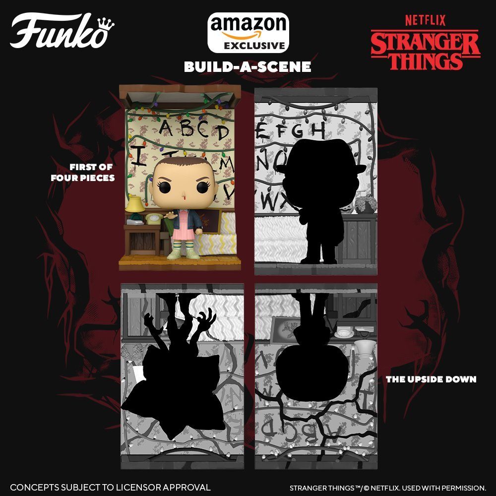 Funko offers to recreate a scene from Stranger Things in POP