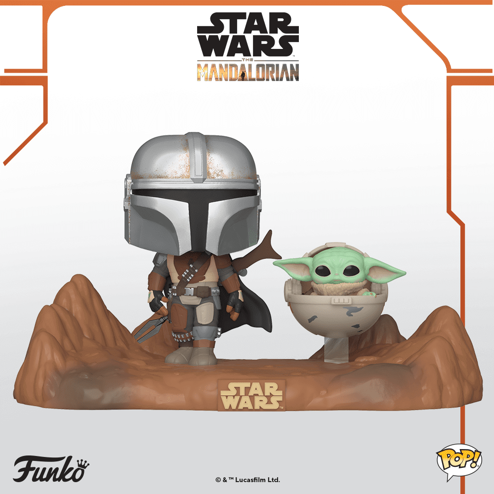 Coming soon Star Wars POP The Mandalorian with Baby Yoda (The Child)