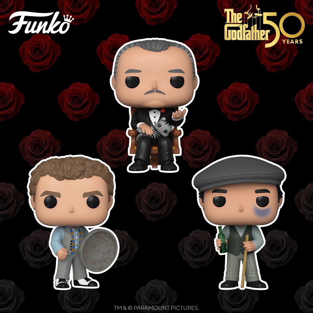Great tribute from Funko to the Godfather movie