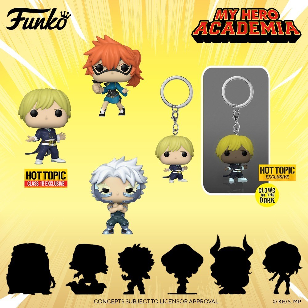 3 new MHA characters in POP