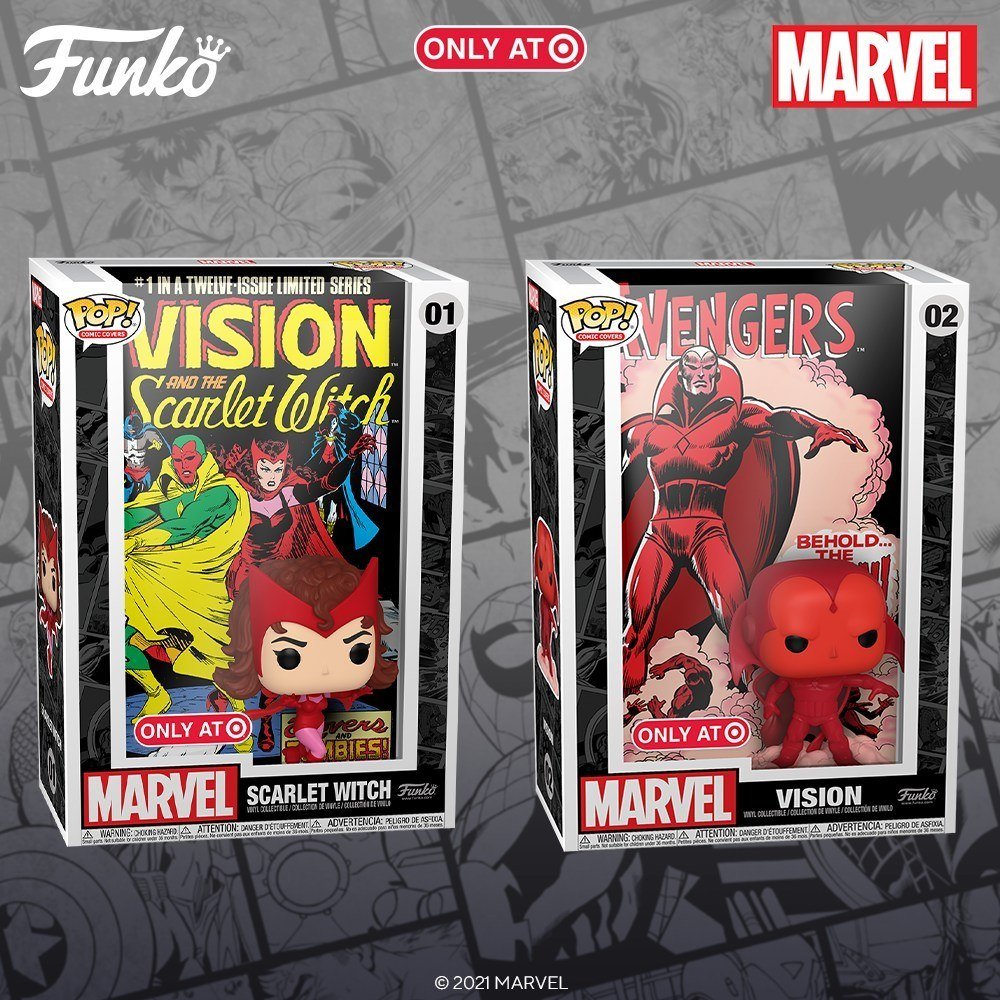 Funko unveils Marvel Comic Covers POP