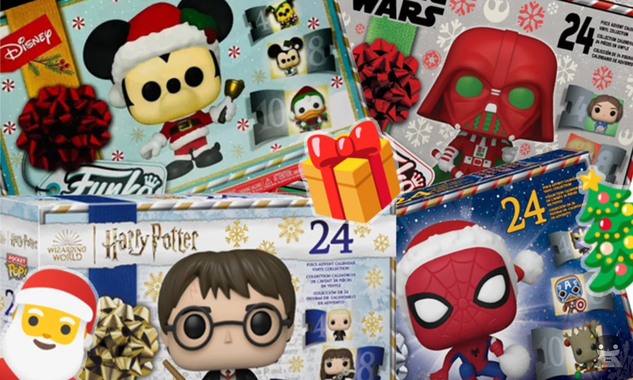 Funko has released 4 advent calendars for christmas 2022