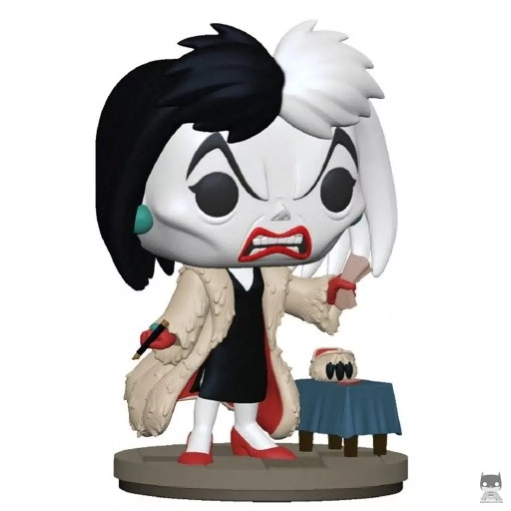 Cruella de Vil Funko Pop! figure (101 Dalmatians)