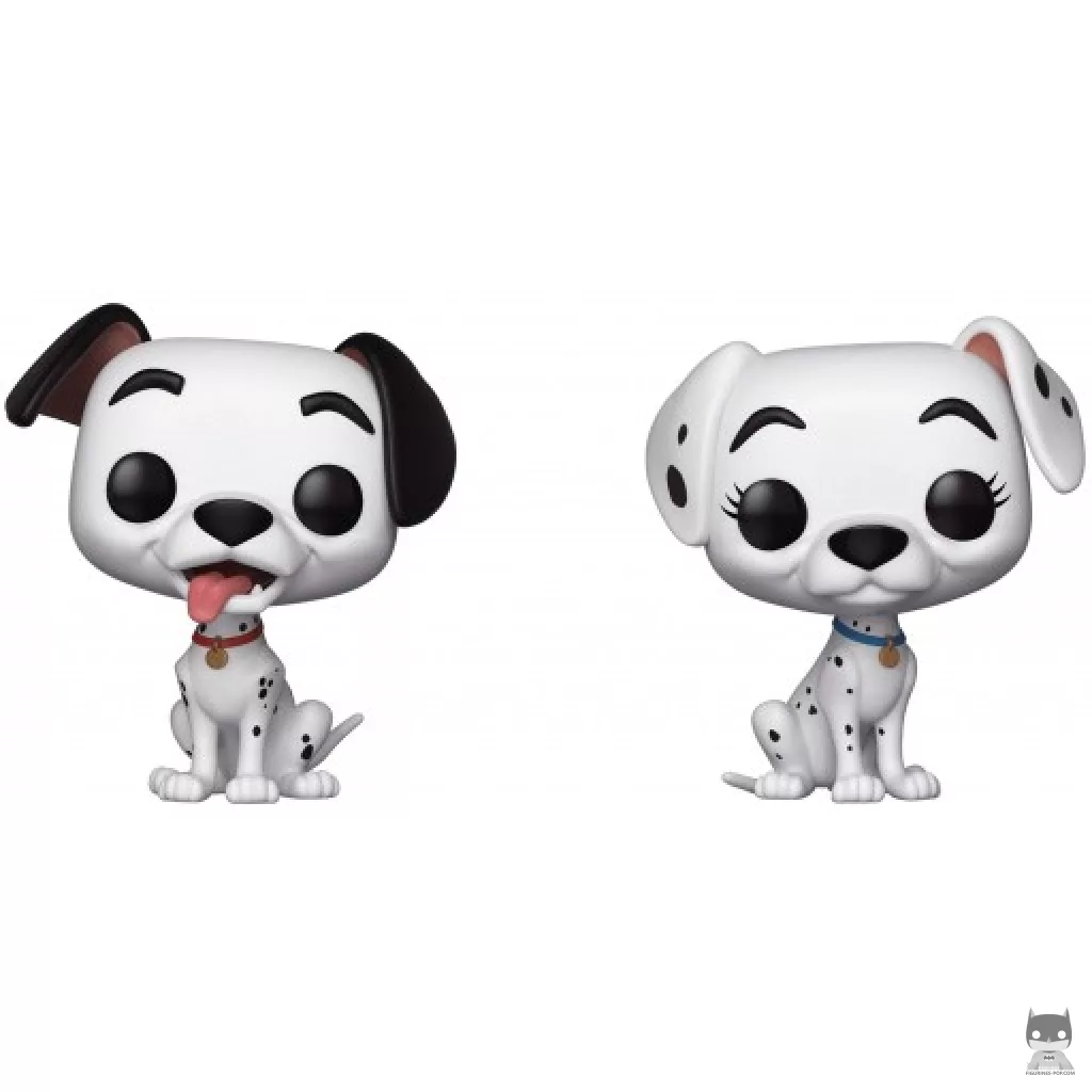 Pongo & Perdita Funko Pop! figure (101 Dalmatians)