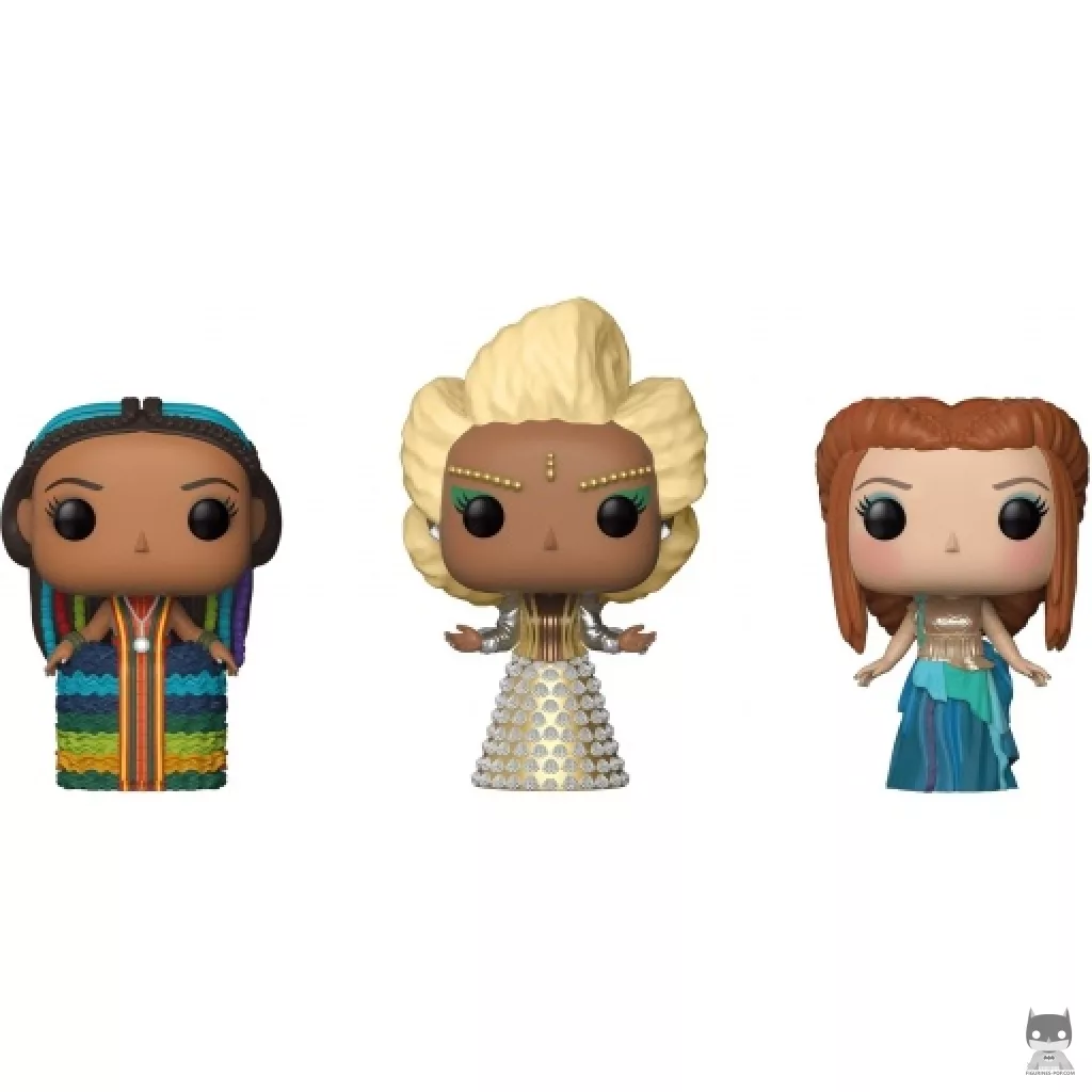 Mrs. Who, Mrs. Which & Mrs. Whatsit Funko Pop! figure (A Wrinkle in Time)