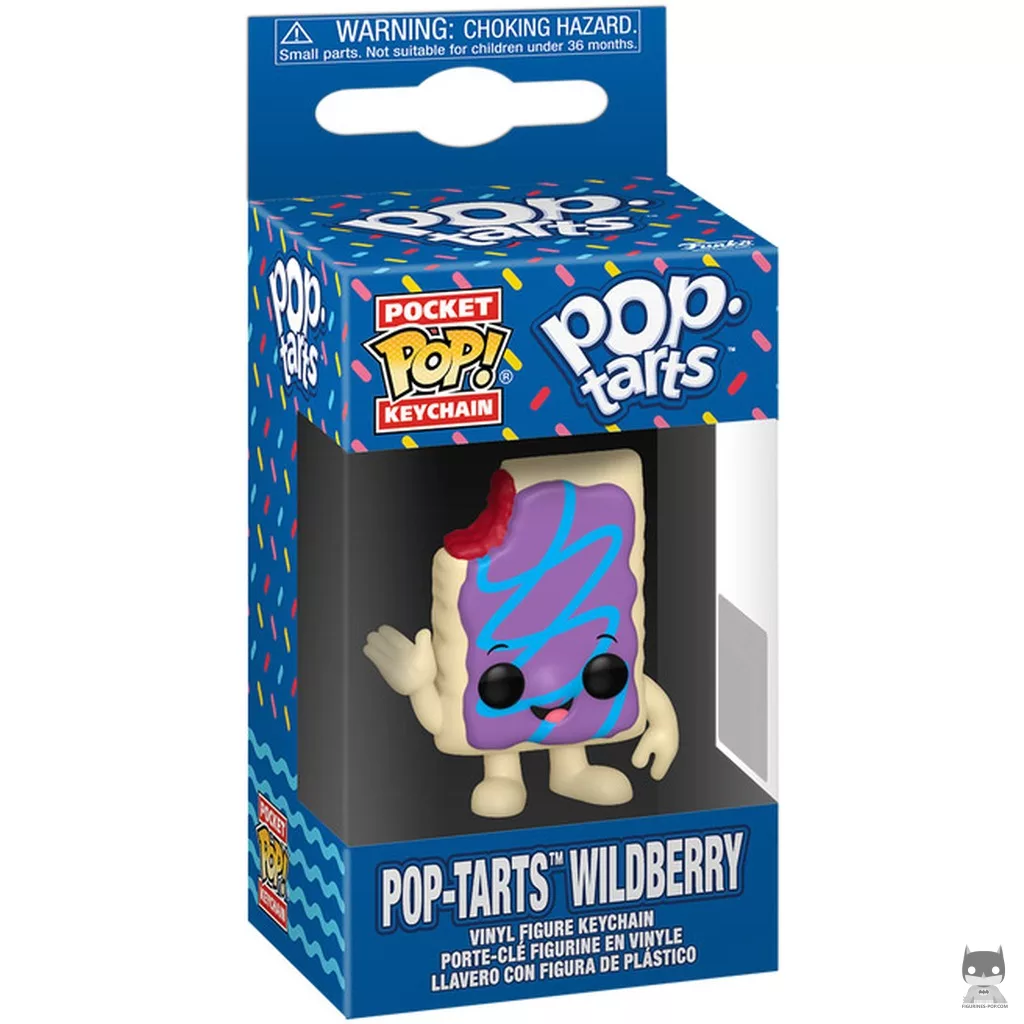 Pop-Tarts Wild Berry Funko Pop! figure in its box