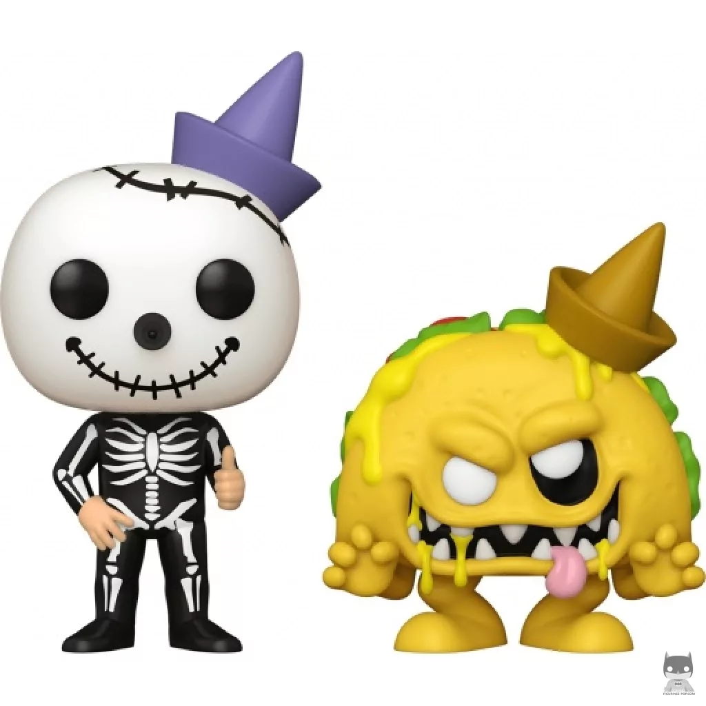 Skeleton Jack & Monster Taco Funko Pop! figure (Ad Icons)