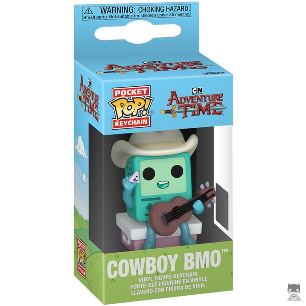 Cowboy BMO Funko Pop! figure in its box