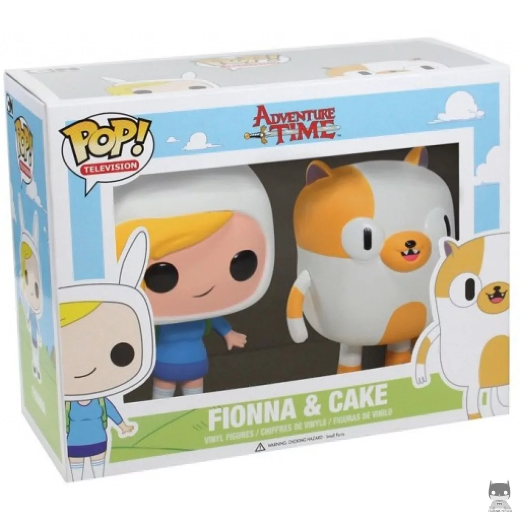 Fionna & Cake Funko Pop! figure in its box
