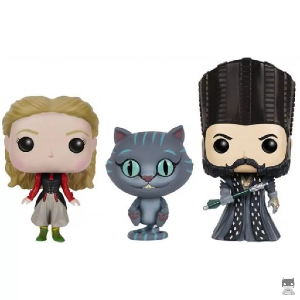 Alice, Chessur & Time Funko Pop! figure (Alice in Wonderland)