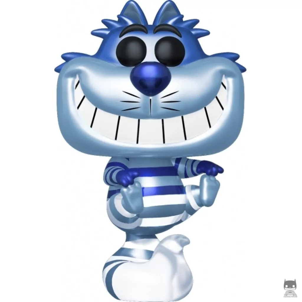 Cheshire Cat (Metallic) Funko Pop! figure (Alice in Wonderland)