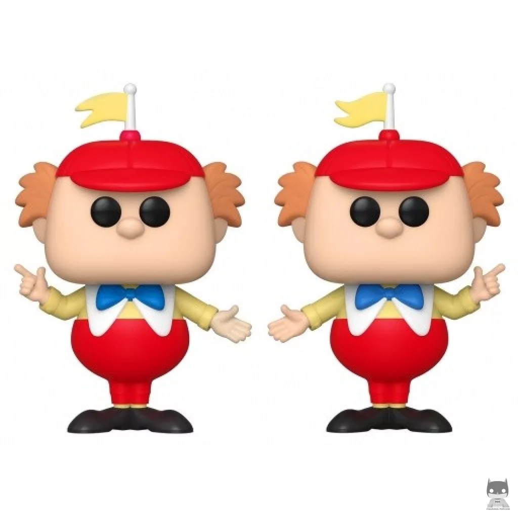 Tweedle Dee & Tweedle Dum Funko Pop! figure (Alice in Wonderland)