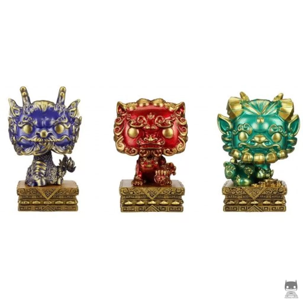Kirin, Suanni & Pixiu Funko Pop! figure (Auspicious Beast)