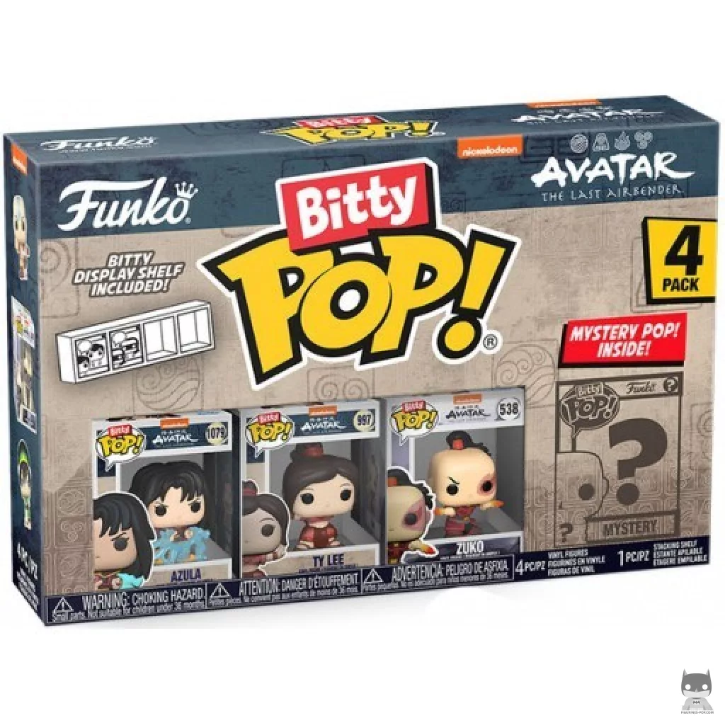 Avatar: The Last Airbender (Series 2) Funko Pop! figure in its box