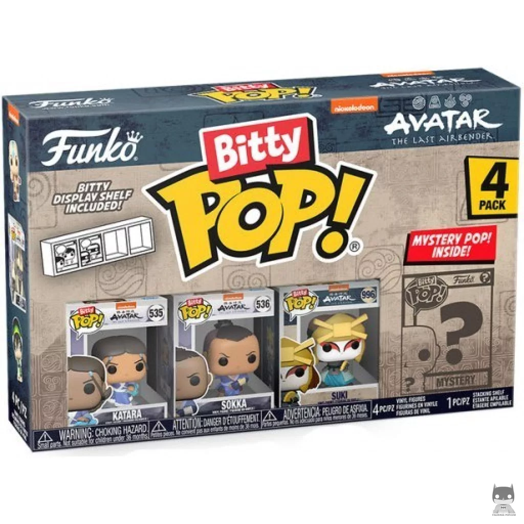 Avatar: The Last Airbender (Series 4) Funko Pop! figure in its box