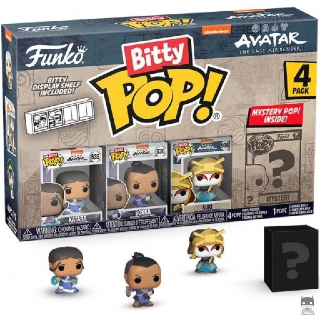 Avatar: The Last Airbender (Series 4) Funko Pop! figure (Avatar: The Last Airbender)