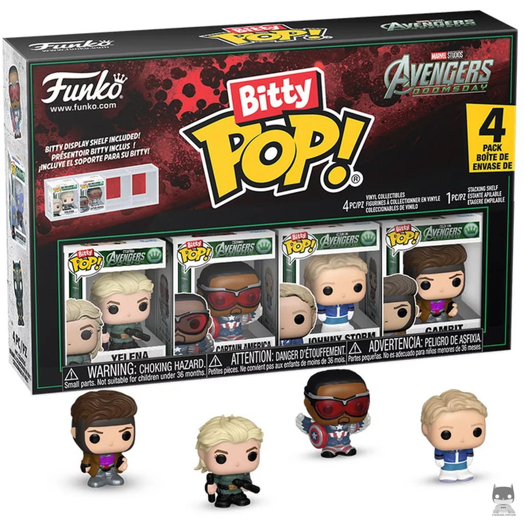 Avengers: Doomsday (Series 1) Funko Pop! figure (Avengers: Doomsday)