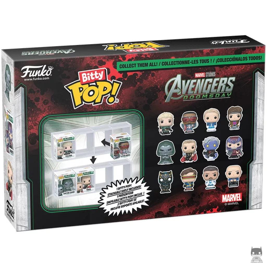 Avengers: Doomsday (Series 3) Funko Pop! figure (Avengers: Doomsday)