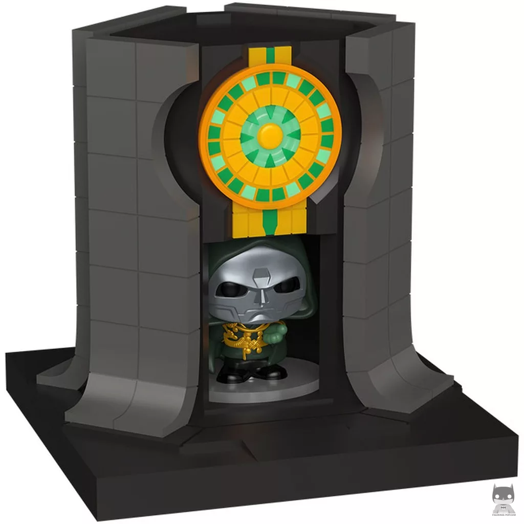 Lord Doom and Doomstadt Tower Funko Pop! figure (Avengers: Doomsday)