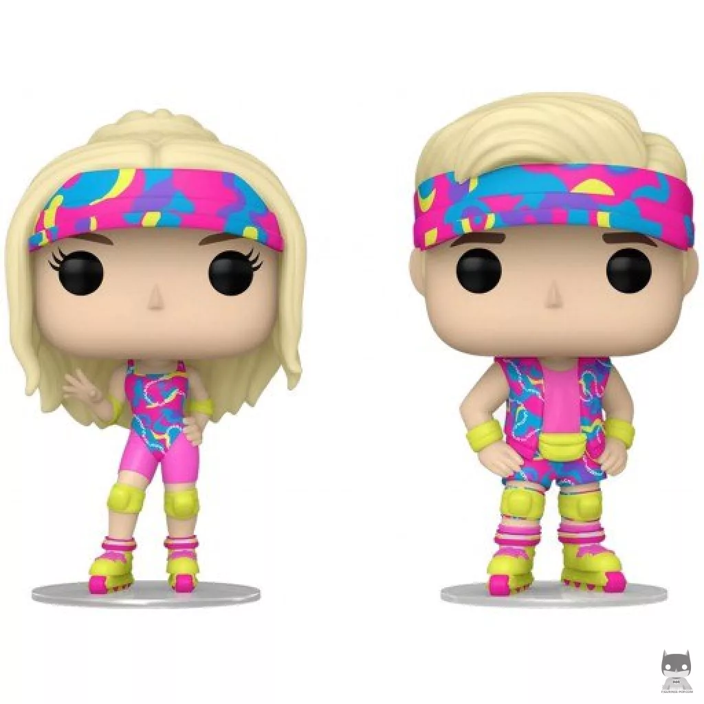Skating Barbie & Skating Ken Funko Pop! figure (Barbie (Movie))