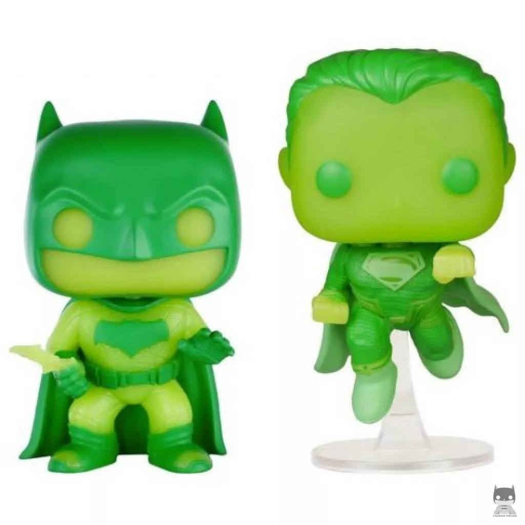 Batman vs Superman (Glow in the Dark) Funko Pop! figure (Batman v Superman: Dawn of Justice)