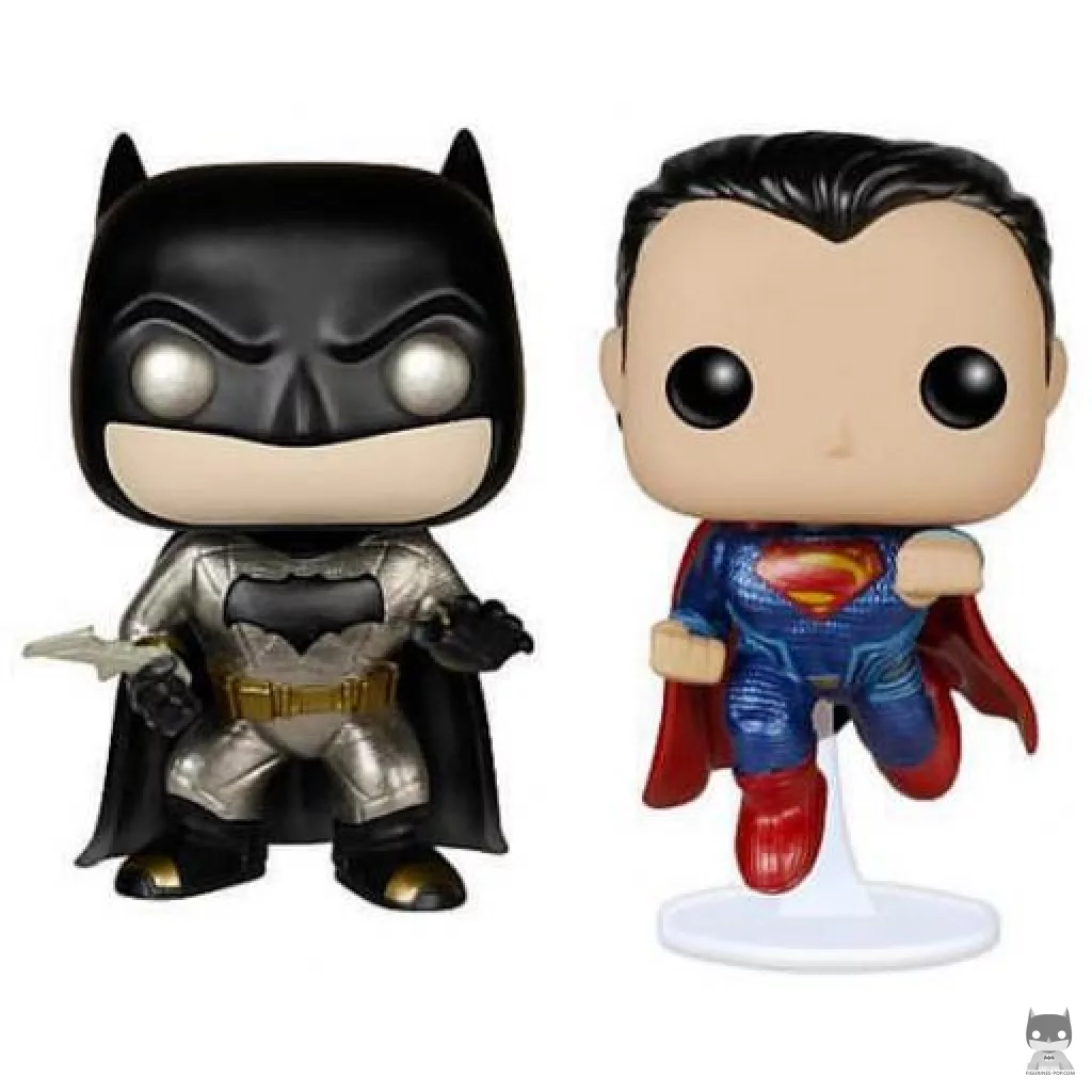 Batman vs Superman (Metallic) Funko Pop! figure (Batman v Superman: Dawn of Justice)