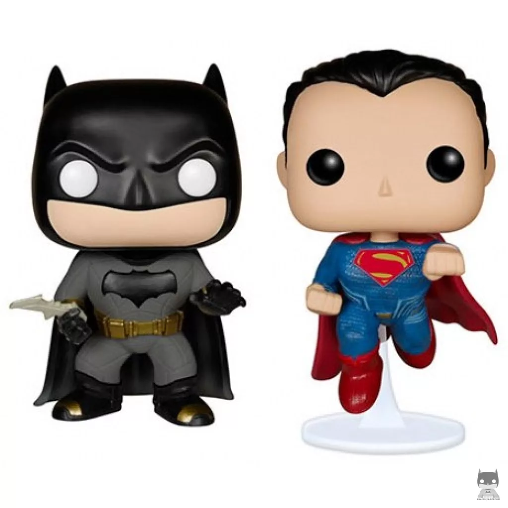 Batman vs Superman Funko Pop! figure (Batman v Superman: Dawn of Justice)