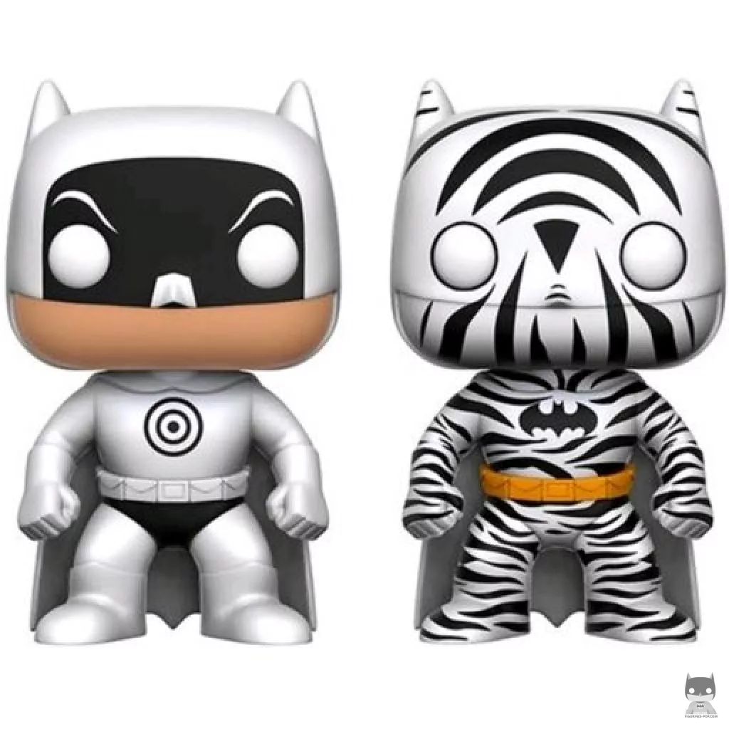 Zebra & Bullseye Batman Funko Pop! figure (Batman)