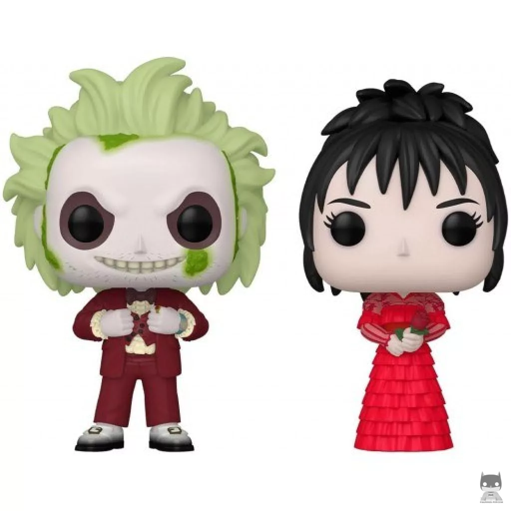 Beetlejuice & Lydia Deetz Funko Pop! figure (Beetlejuice)