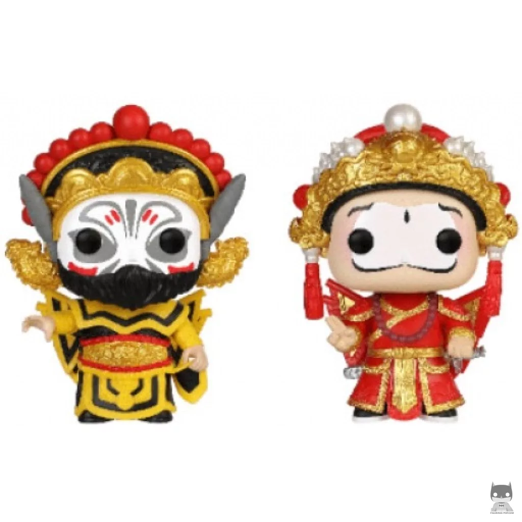 Jing & Chou Funko Pop! figure (Beijing Opera)