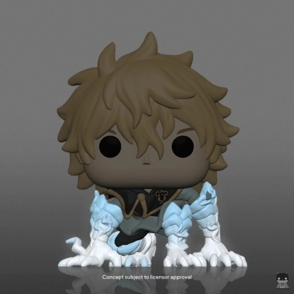 Luck Voltia (Chase & Glow in the Dark) Funko Pop! figure (Black Clover)