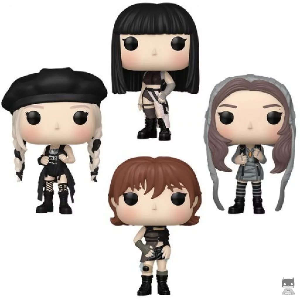 Jisoo, Jennie, Rosé & Lisa Funko Pop! figure (Blackpink)