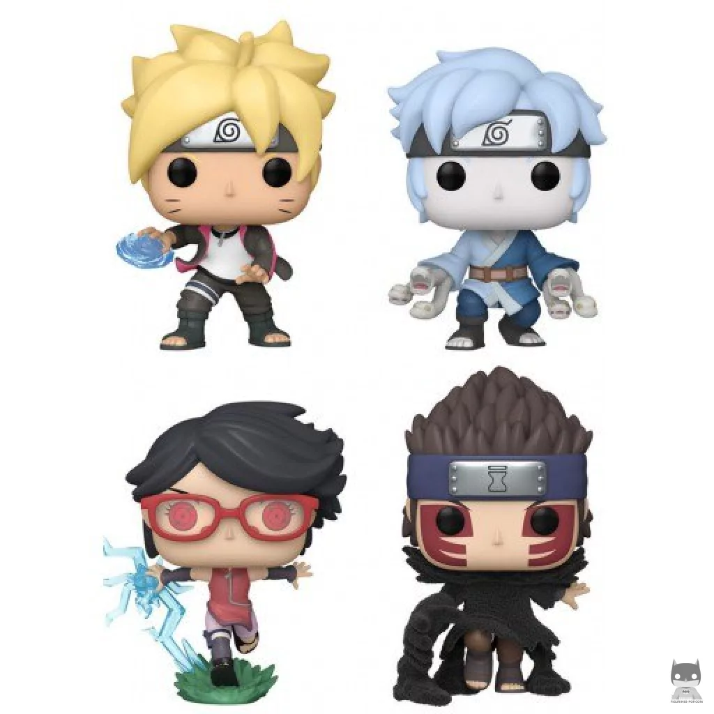 Boruto, Mitsuki, Sarada & Shinki Funko Pop! figure (Boruto: Naruto Next Generations)
