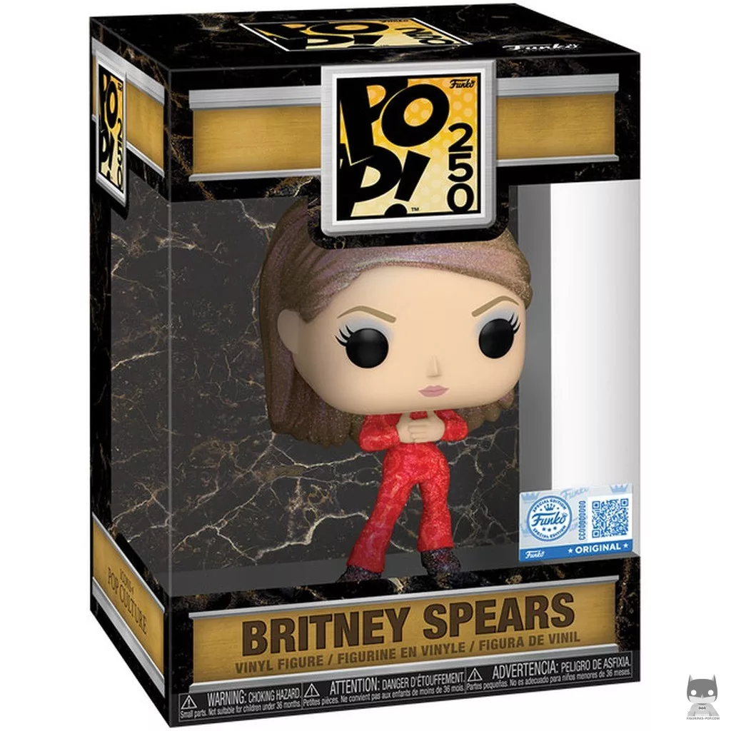 Britney Spears Funko Pop! figure in its box
