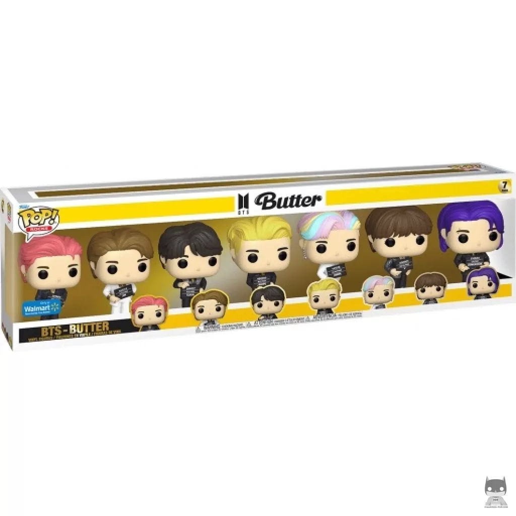 BTS Butter Funko Pop! figure in its box