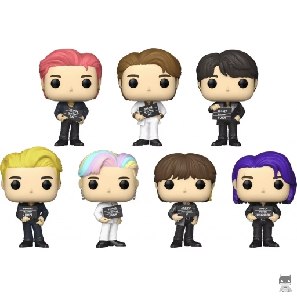 BTS Butter Funko Pop! figure (BTS)