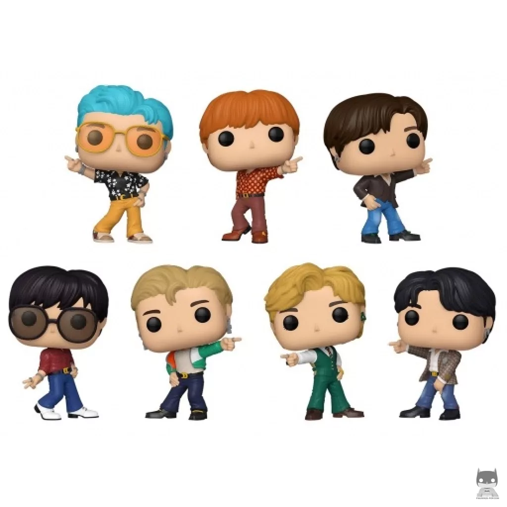 BTS Dynamite Funko Pop! figure (BTS)